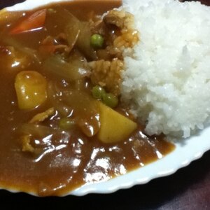 じっくり煮込んだカレーライス★ポークカレー